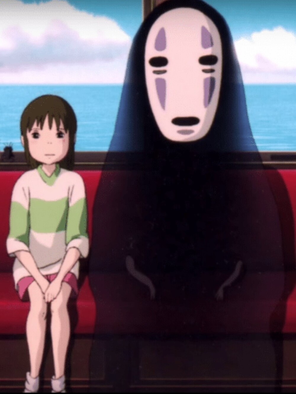 Halloween Mask : Spirited Away No-Face Mask